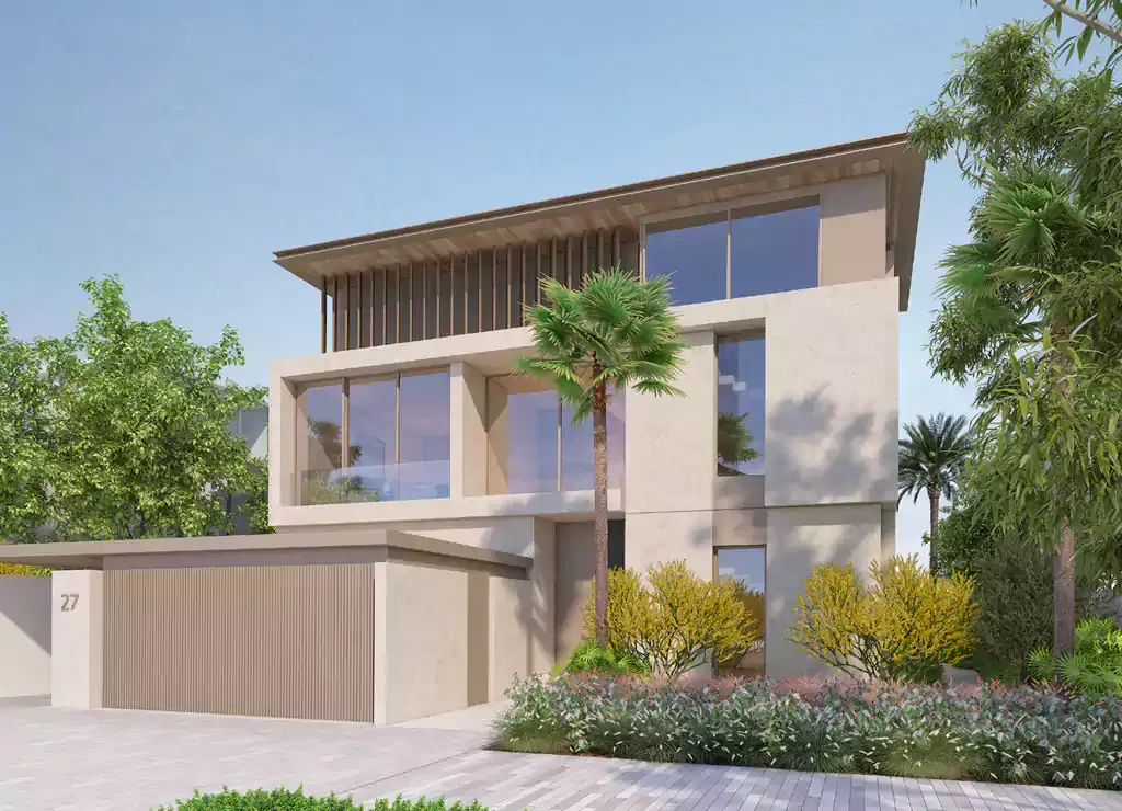 Villa Wave Crest at Palm Jebel Ali