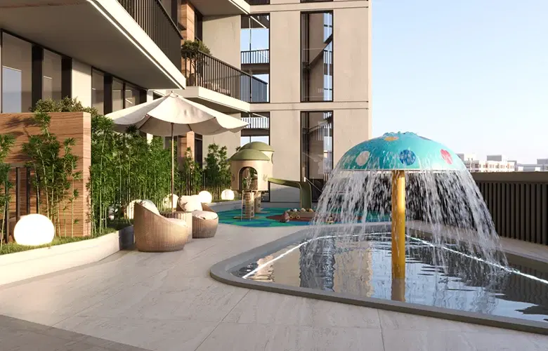 Samana Greenfield 2 Kids Pool
