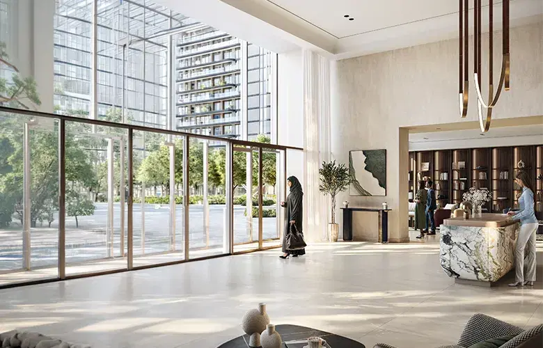 Emaar Valo Entracne Lobby
