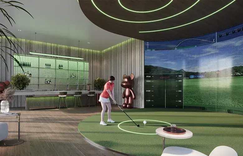 Samana Downtown One Indoor Game