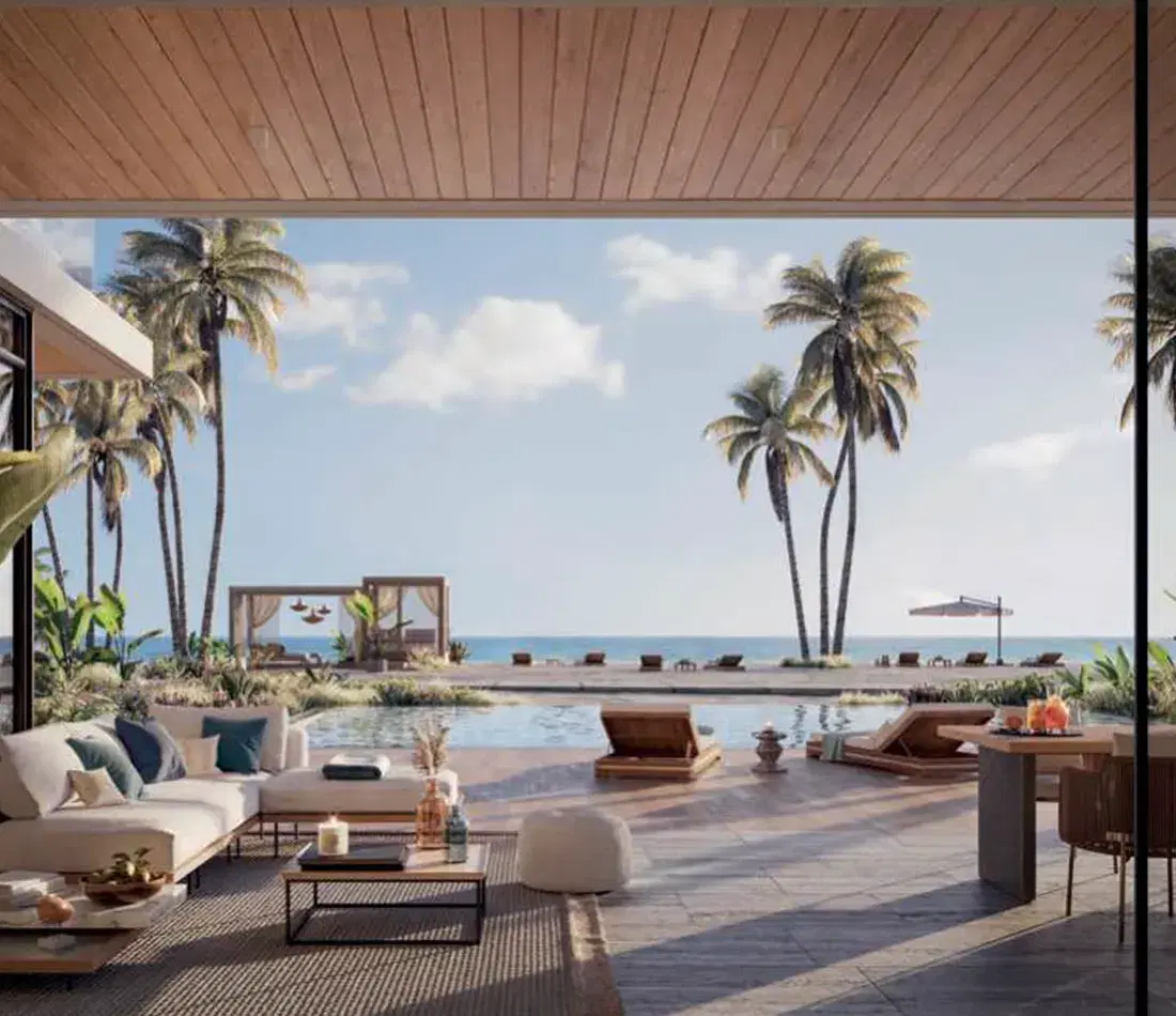 Nakheel Rixos Beachfront Terrace