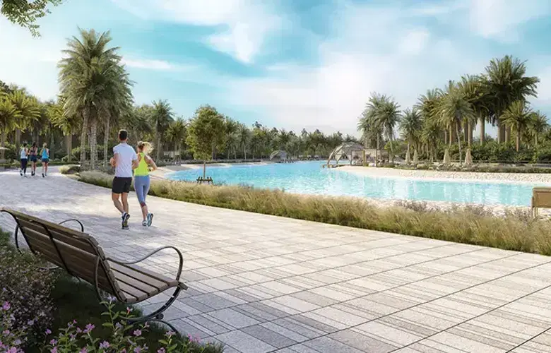 Amaal 8 Meydan Horizon Jogging Track