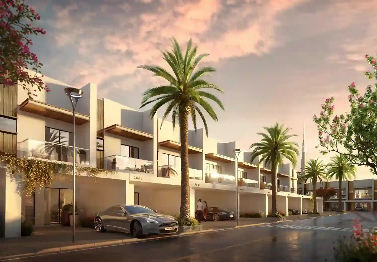 MAG City Meydan Car Parking