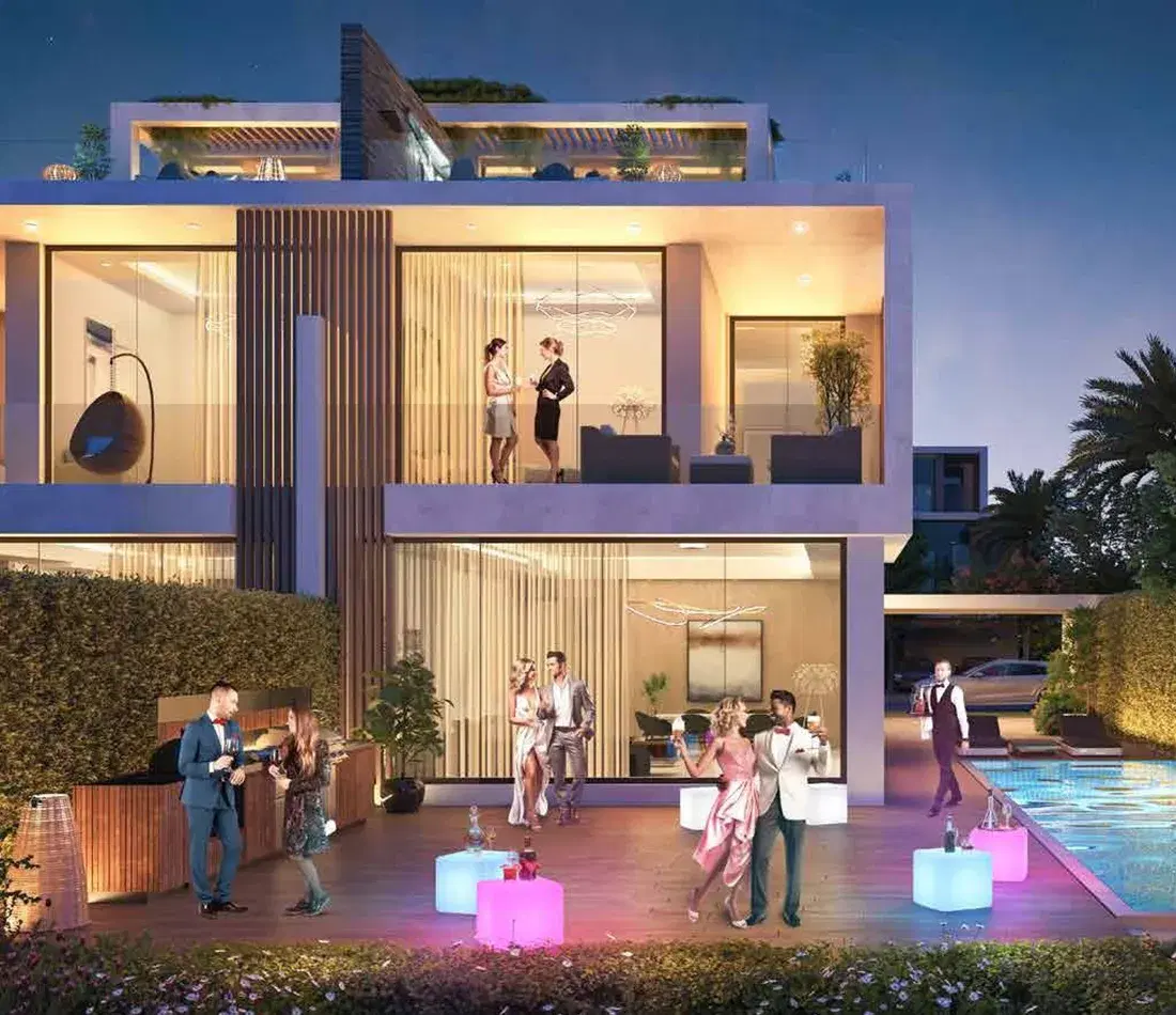 Park Greens by DAMAC Private Pool