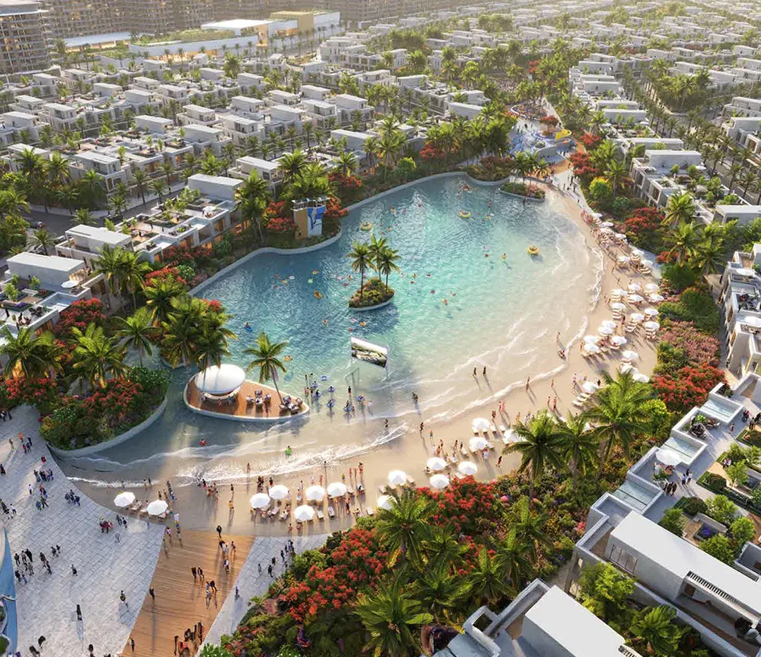 Water Vein in Damac Riverside Dubai