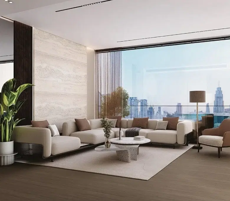 Square 1 by Binghatti Dinning Room