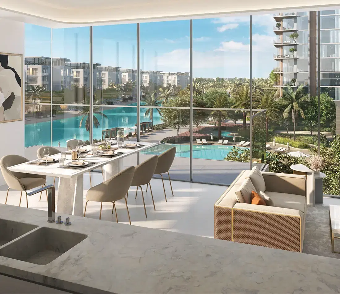 Nakheel Naya Apartment with Crystal Lagoon view