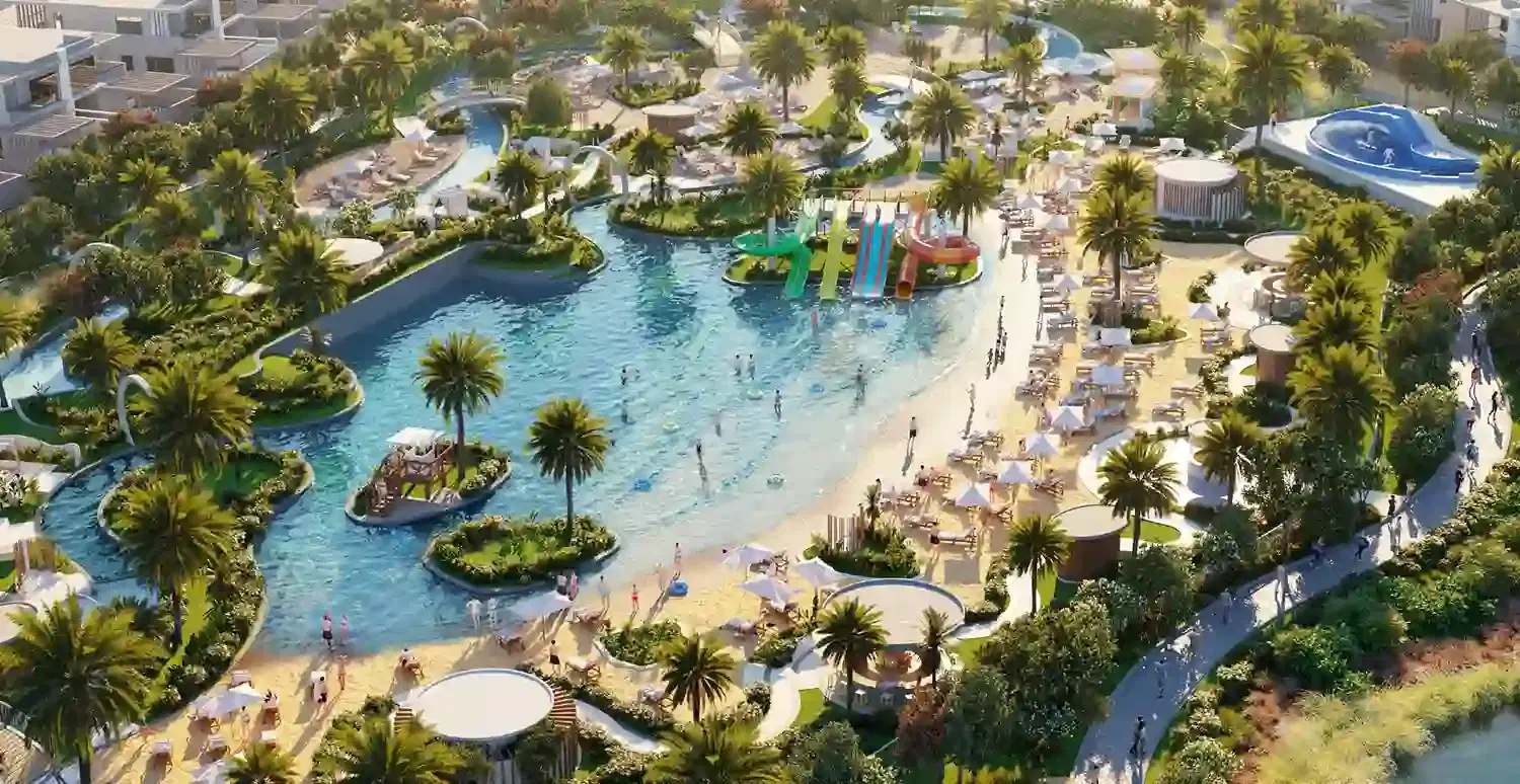 Eterno Prestige Villas Drone View