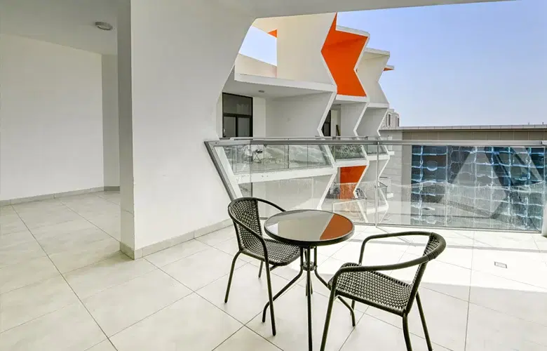 Binghatti Sapphire Balcony