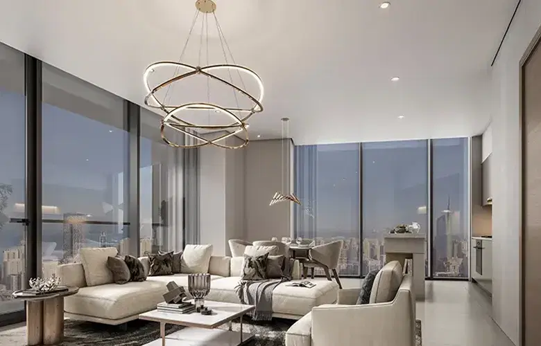 Sobha The Eden Living Room