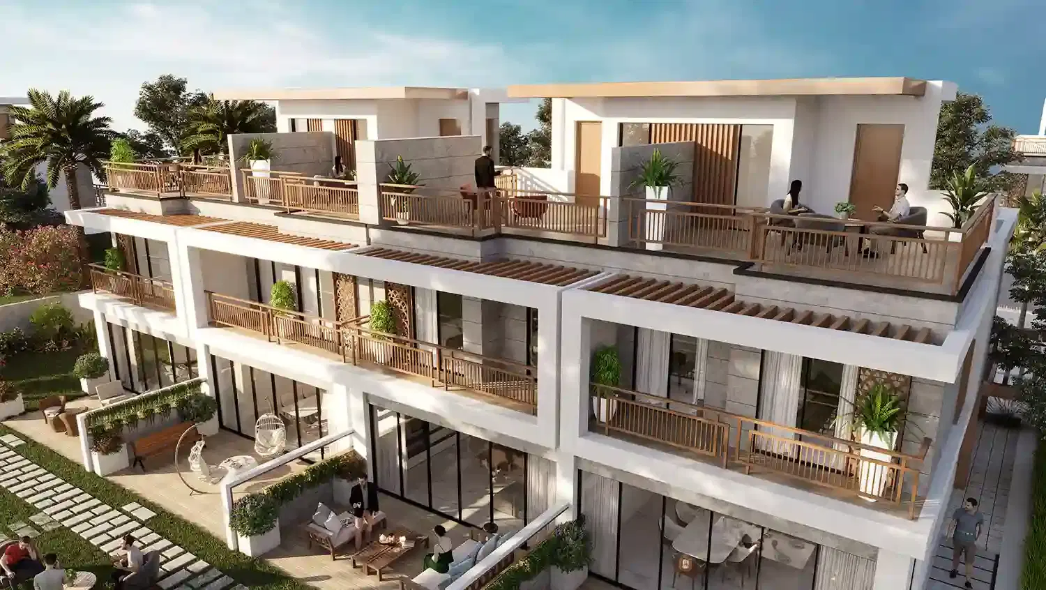 Eterno Prestige Villas Building
