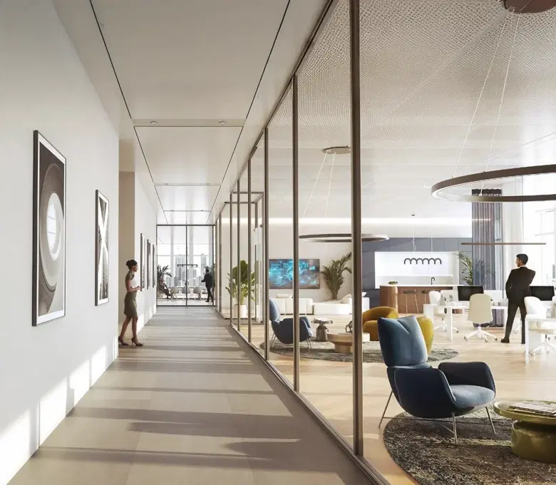 Damac Piazza Interior