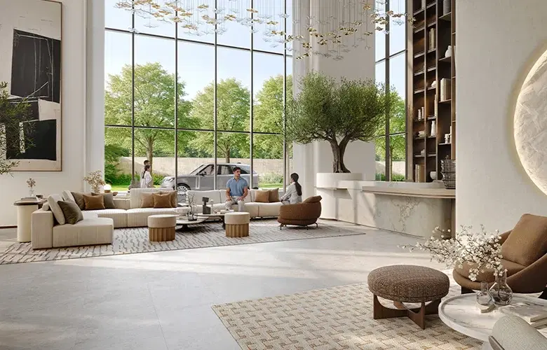 Emaar Greencrest Entrance Lobby