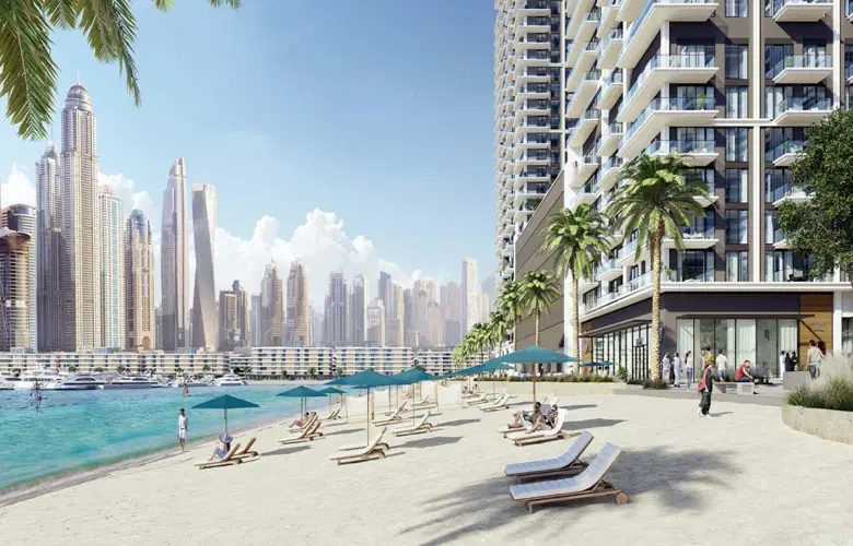 Emaar Beach Mansion Exterior 2