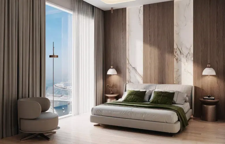 London Gate Aeternitas Bedroom
