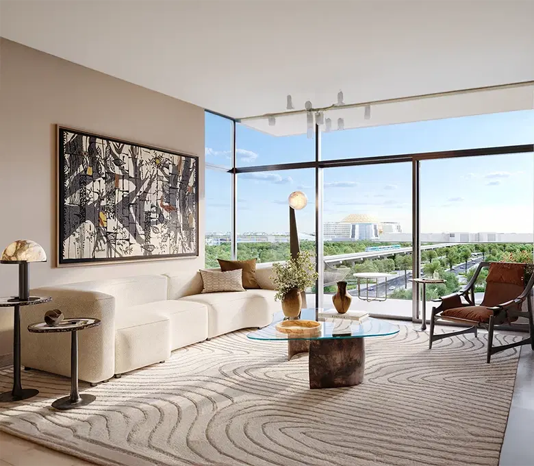 Terra Woods Living Room