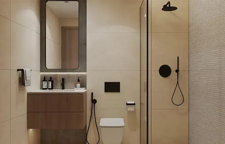 Takmeel Divine Residencia Bathroom