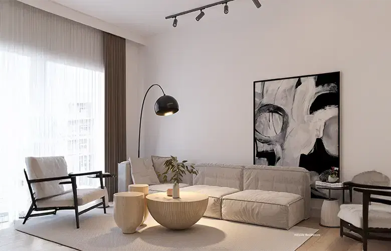 Hillside Residence Interior
