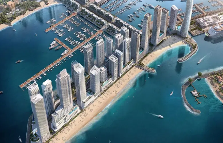 Emaar Beach Mansion Exterior 4