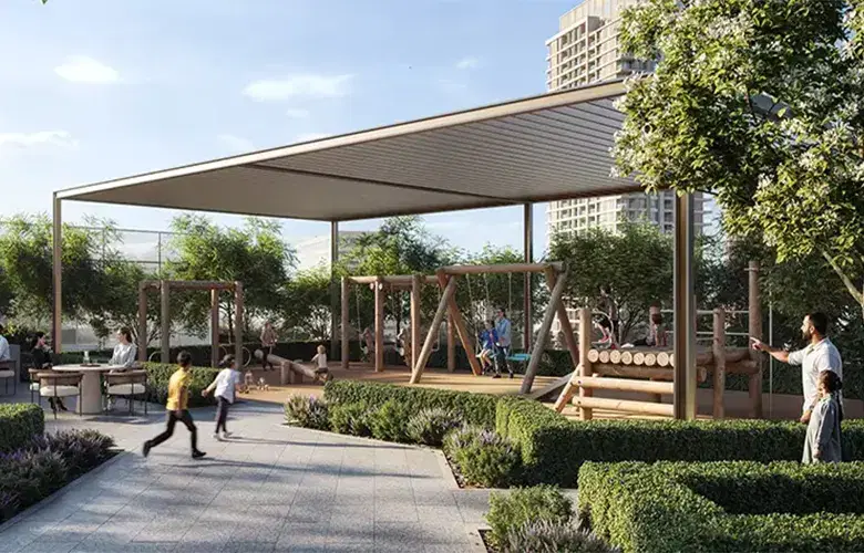 Emaar Altan Kids Play Area