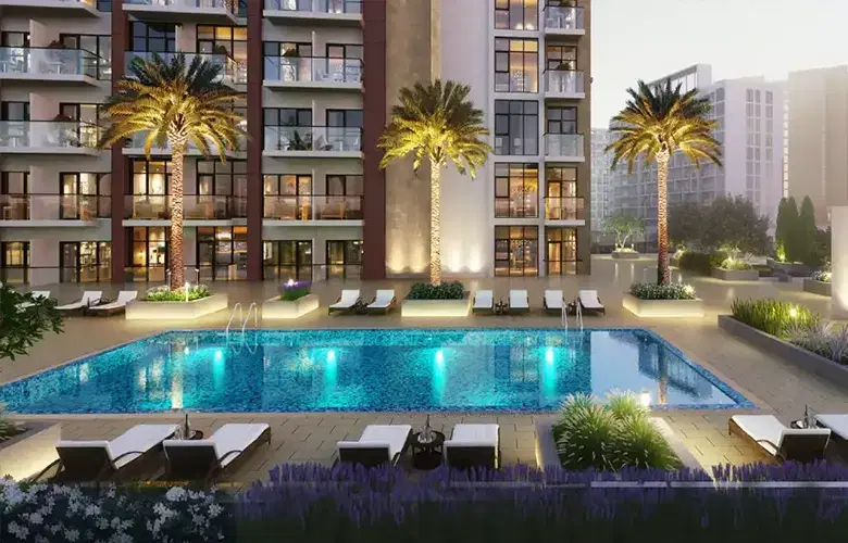 Azizi Riviera 53 Pool