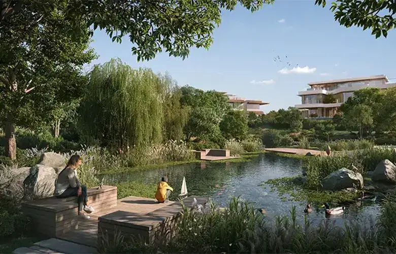 Aldar Ravenna Residences Greenery