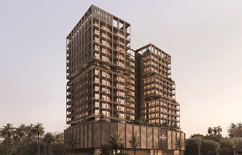 Imtiaz Archive Exterior