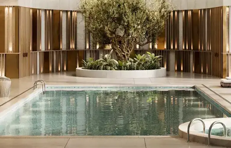Burj Azizi Tower Pool