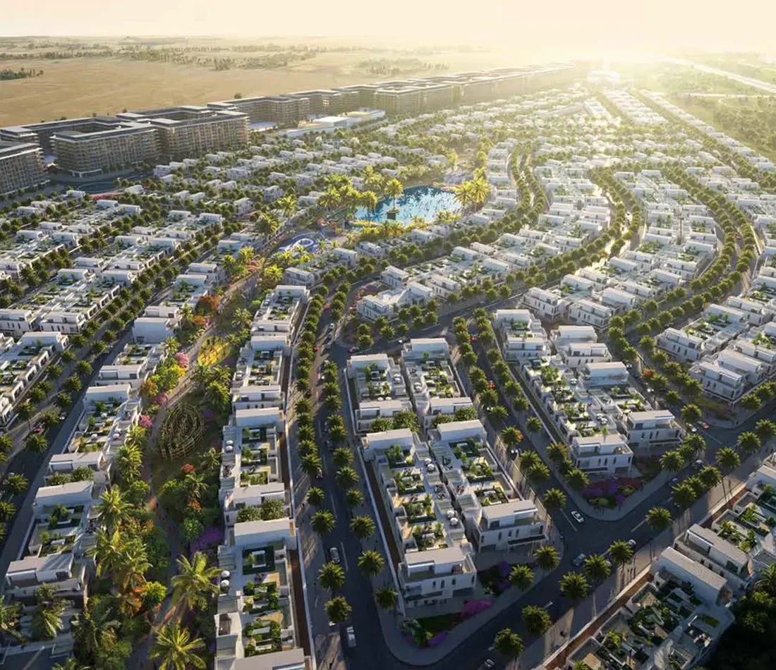 Damac Riverside Water Vein