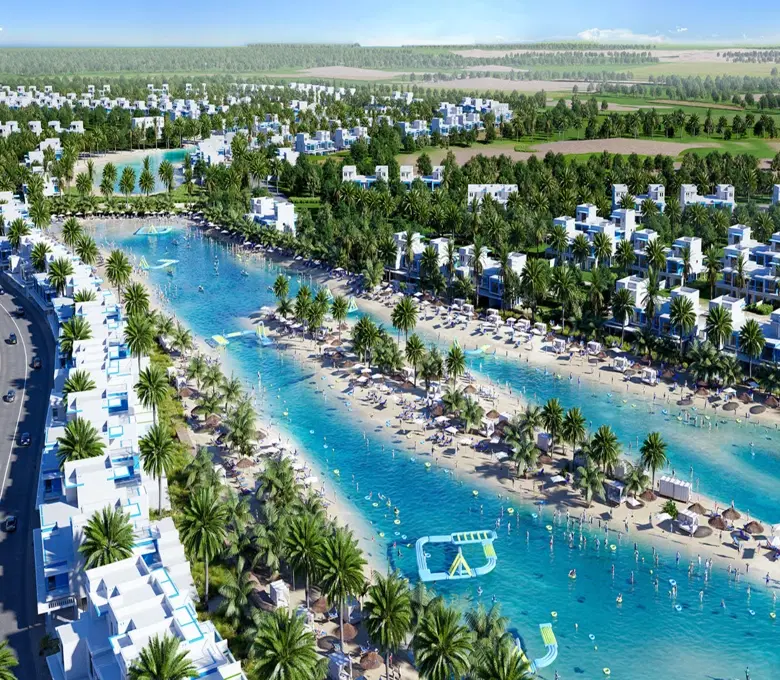 Damac Barbados Drone View