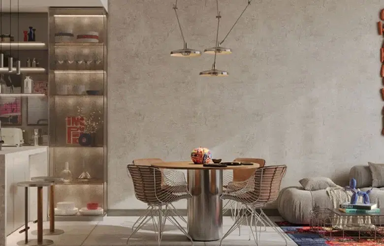 Raw District Dining Area