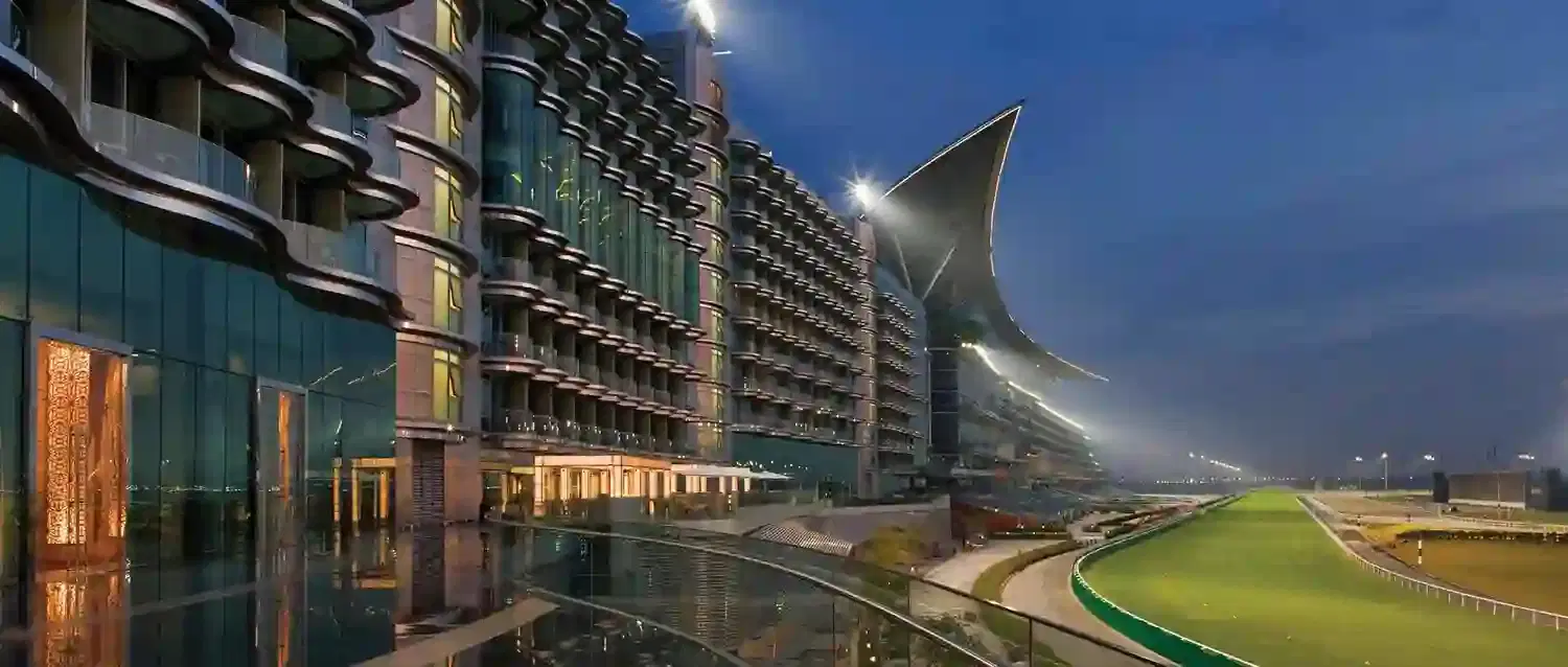 MAG City Meydan Side View