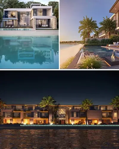 Top Waterfront Villas and Mansions in Dubai, 2025