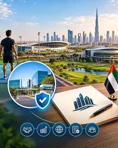 Is Dubai Sports City A Free Zone?