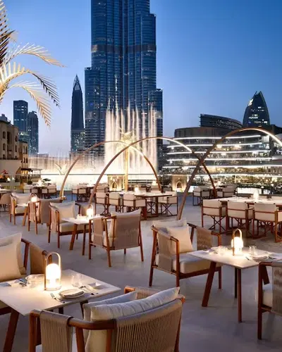 Top Restaurants In Downtown Dubai