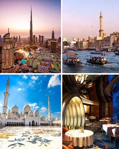 Top 10 Best Famous Places In Dubai