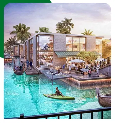Where Is The DAMAC Lagoons?