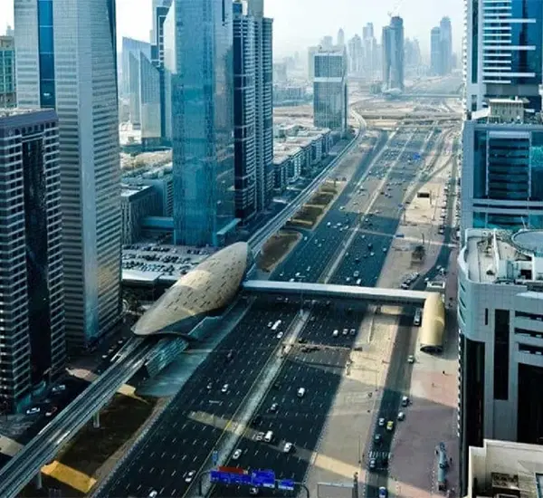 Burj Azizi at Sheikh Zayed Road, Dubai