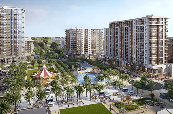 Town Square Dubai