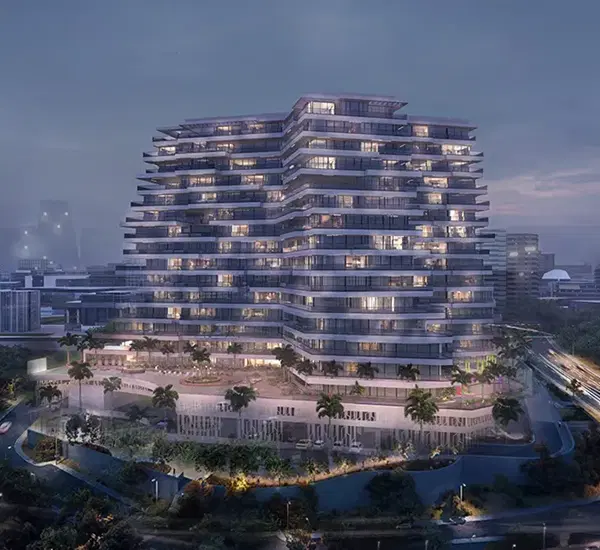 Deca Trinity Apartments at Arjan Dubai
