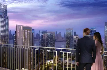 EMAAR Creek Gate at Dubai Creek Harbour, Dubai