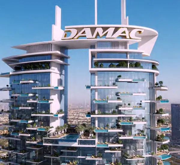 DAMAC Cavalli Tower 2 in Al Sufouh Dubai