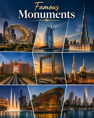 Top 10 Famous Monuments In Dubai
