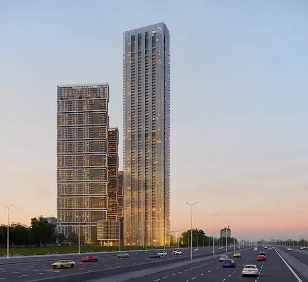 The Element at Sobha One Dubai