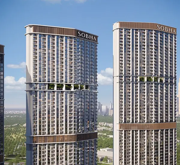 SOBHA 360 Riverside Crescent Apartments at Sobha Hartland 2 Dubai