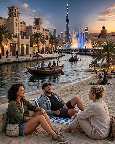How Can I Have Fun In Dubai Without Money?