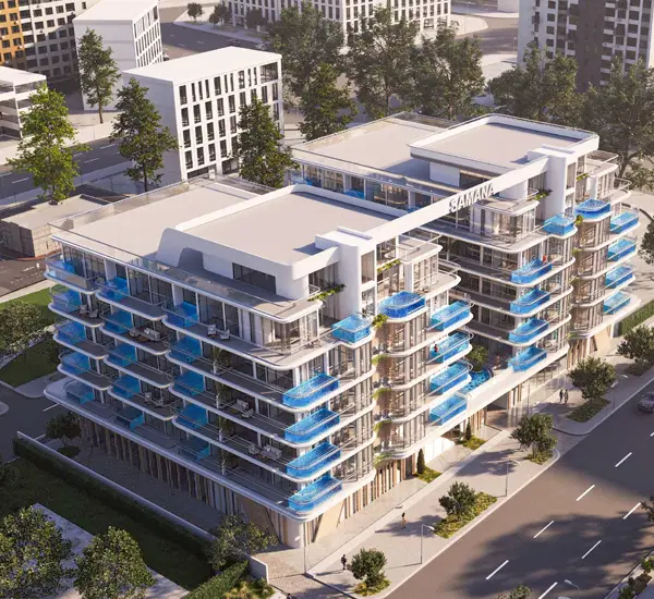 Samana Rome Apartments at Meydan Dubai