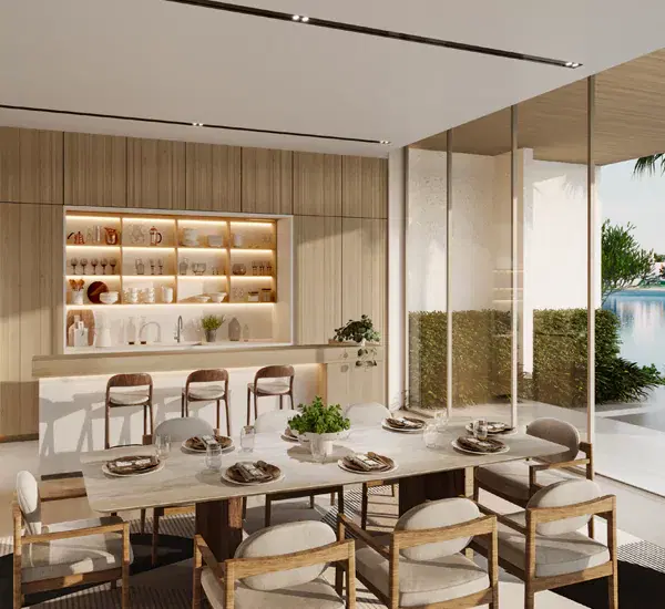 Nakheel Villa Wave Crest at Palm Jebel Ali Dubai