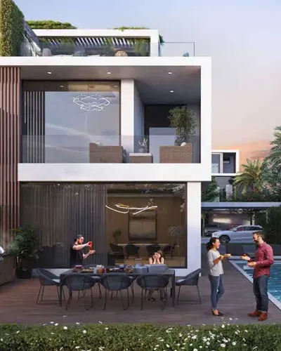 Townhouses For Sale In DAMAC Hills 2 