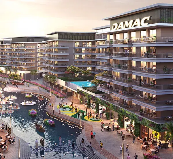 Damac Riverside Views CAPRI One Apartments Dubai